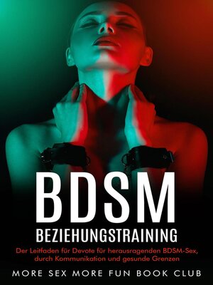 cover image of BDSM-Beziehungstraining